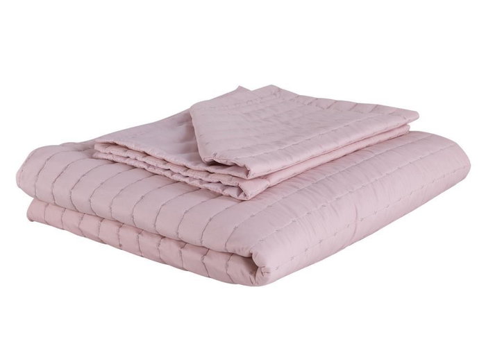 L'essentiel linge de maison Dublin - Powder Juego de colcha doble L'essentiel linge de maison Dublin - Powder Juego de colcha doble